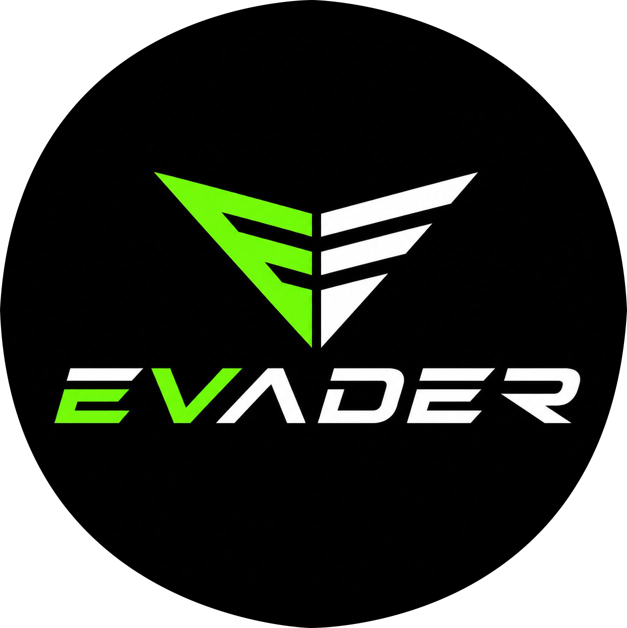 EVADER logo